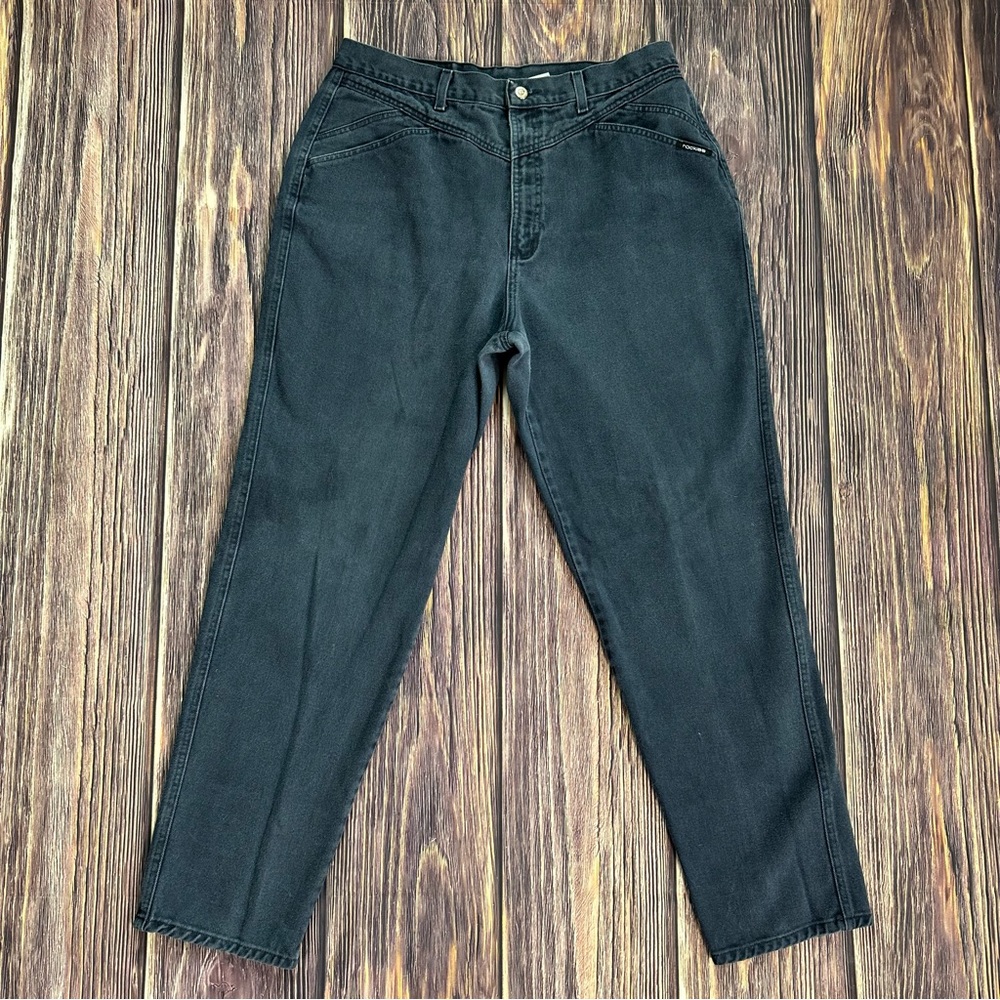Women’s Vintage Rockies‎ Rocky Mountain High Waisted Bareback Denim Jeans